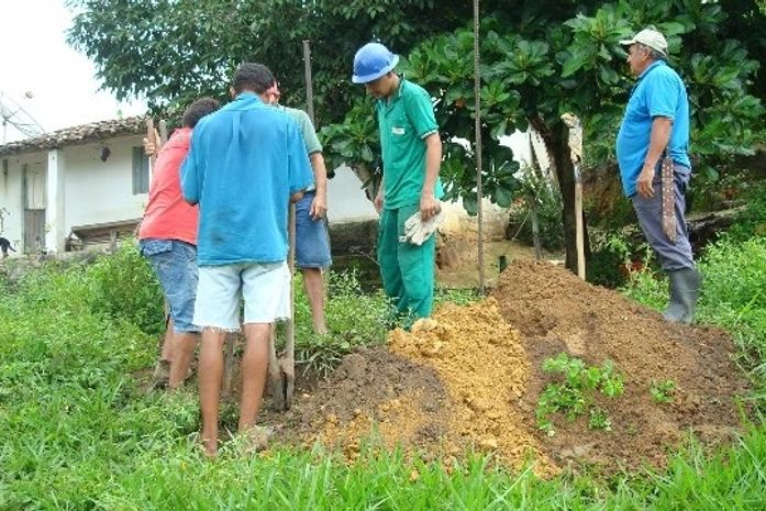 Moradores das comunidades rurais sem energia
