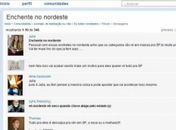 MP vai investigar comunidade no Orkut que declara ódio às vítimas das enchentes