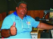 Radialista Lima Filho, morreu em acidente na tarde de hoje
