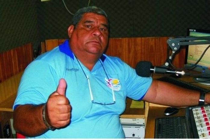 Radialista Lima Filho, morreu em acidente na tarde de hoje