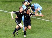 Em jogo de duas viradas, Alemanha bate Uruguai e fica em terceiro lugar