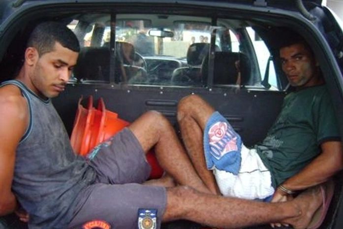 Policia de Atalaia prende grupo envolvido em assaltos e tráfico