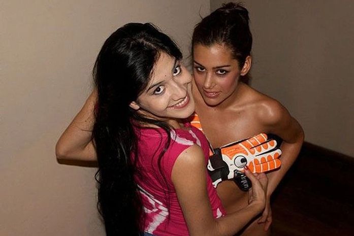 Larissa Riquelme irá correr nua em Assunção neste domingo