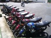 MP e PM apreendem 11 motos irregulares em São José da Tapera
