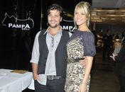 Bruno Gagliasso e Giovana Ewbank 