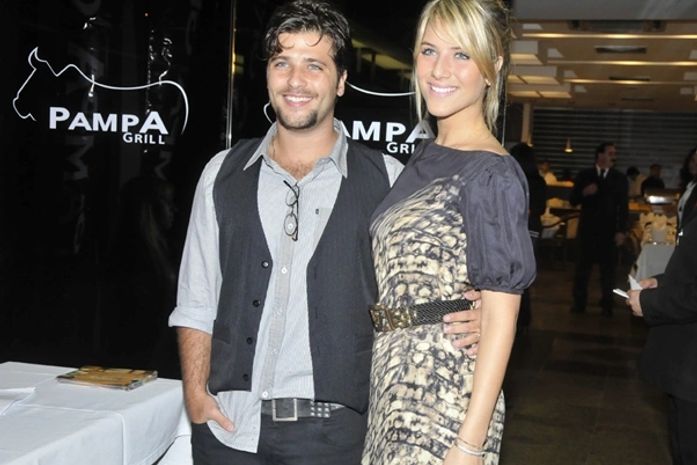 Bruno Gagliasso e Giovana Ewbank