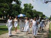 Mulheres de dissidentes cubanos presos marcham por libertação