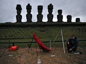 Ilha de Páscoa se prepara para acompanhar eclipse solar