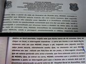 Vídeo: Depoimento de vigilante alagoano mostra como Mizael matou Mércia
