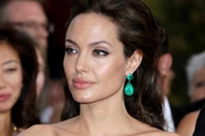 Angelina Jolie diz que não sabe mais o que é tomar banho sozinha