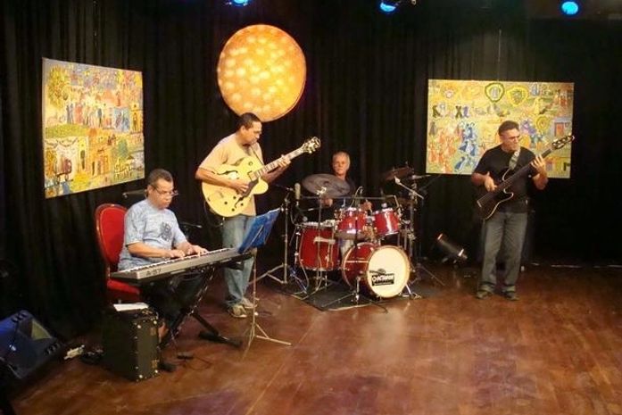 Banda Power Jazz fará apresentação no projeto