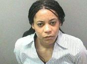 Jeanne Manunga foi presa por mandar torpedos para si própria. 