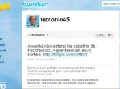 Teotonio Vilela usa twitter e fala pela primeira vez sobre caso Fábio Acioli