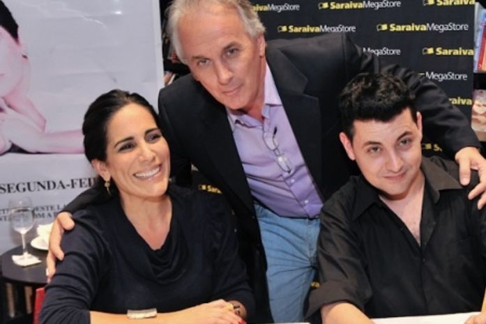 Otávio Mesquita diz que já quis ser o namorado de Glória Pires
