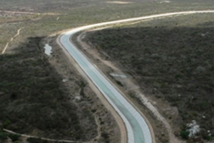 Canal do Sertão vai levar água aos sertanejos alagoanos