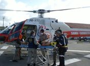 Samu aeromédico