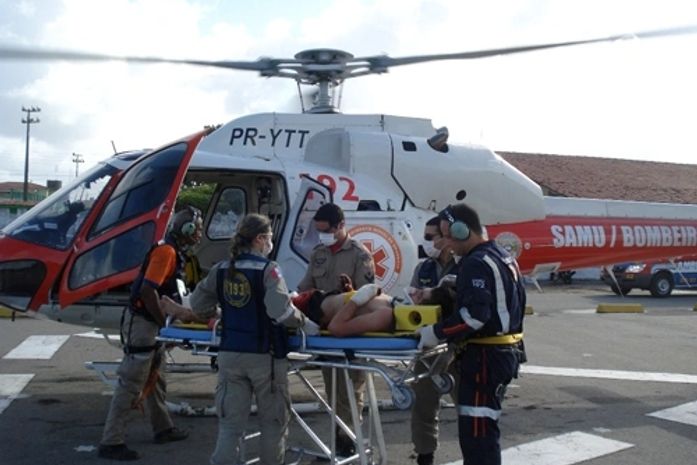 Samu aeromédico