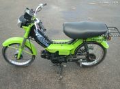 Motocicleta Shineray apreendida  