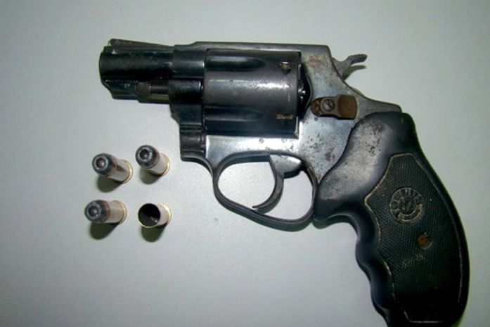 Arma apreendida