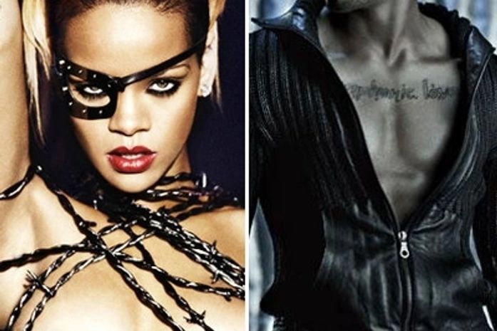 Aproximação: Rihanna estaria tentando uma com Chris Brown