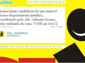Twitter: "Sou mais candidato que nunca", diz Sextafeira sobre 'Ficha Suja'