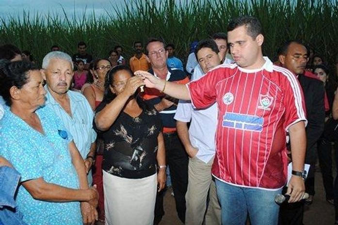 Obras foram entregues pelo prefeito da cidade