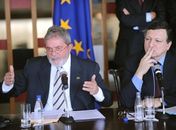 Lula quer prioridade para acordo entre Brasil e União Europeia