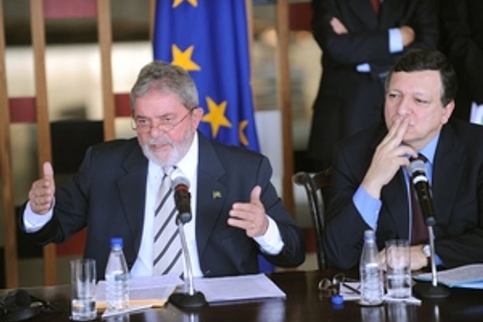 Lula quer prioridade para acordo entre Brasil e União Europeia