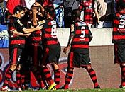 No reinício do Brasileiro, Fla derrota o Botafogo e traz calma para a Gávea