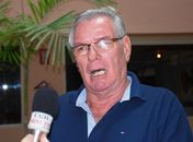 Idelfonso Lacerda,  candidato ao senado.