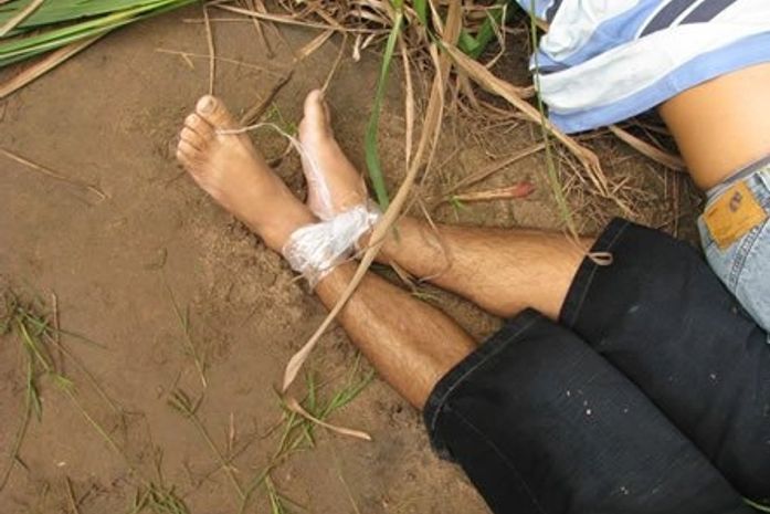 Homens foram espancados antes de serem mortos