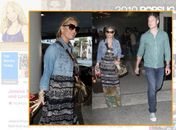 Jessica Simpson volta da Itália bronzeada ao lado do namorado