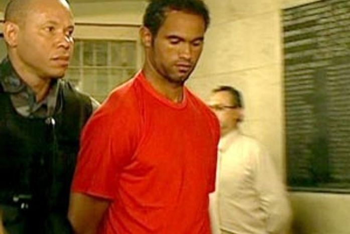 O goleiro Bruno, que está preso em Minas Gerais