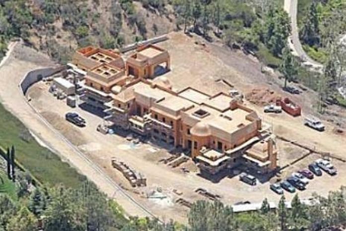 Nova casa de Gisele está sendo construída