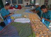 Arte de reeducandos exposta na Feira dos Estados e Nações