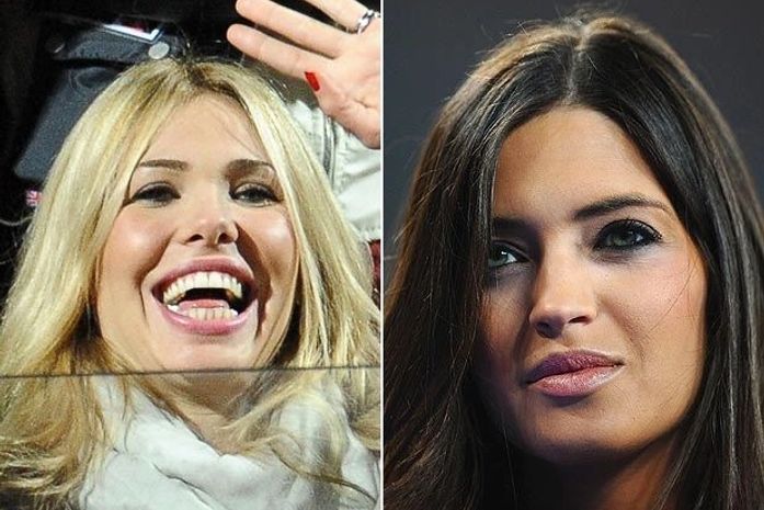 Totti brinca com Casillas: minha mulher é mais bonita