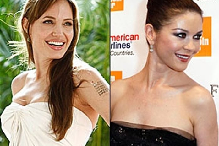 Angelina Jolie e Catherine Zeta- Jones