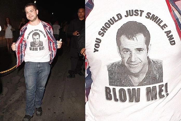 Filho de Ozzy Osbourne faz piada com caso Mel Gibson em camiseta