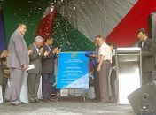 Prefeitura de Maceió inaugura primeira etapa da vila olímpica com presença do ministro