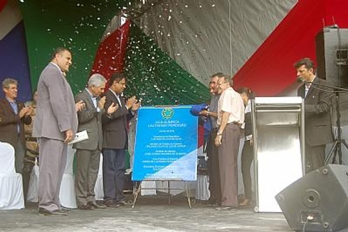 Prefeitura de Maceió inaugura primeira etapa da vila olímpica com presença do ministro