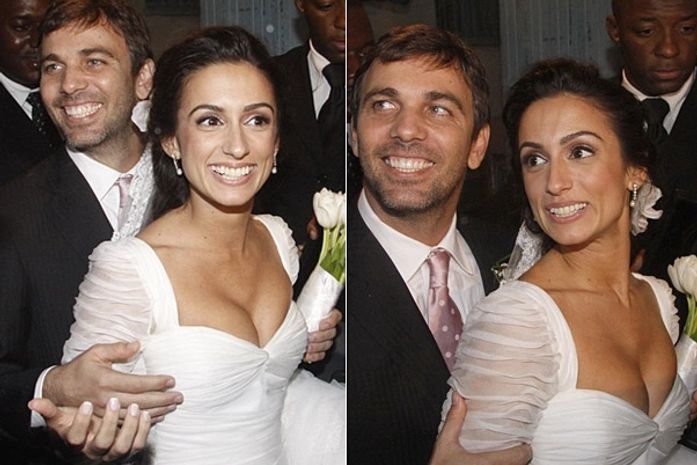 Marcelo Faria e Camila Luciolla se casam no Rio: 'Hoje é só alegria'