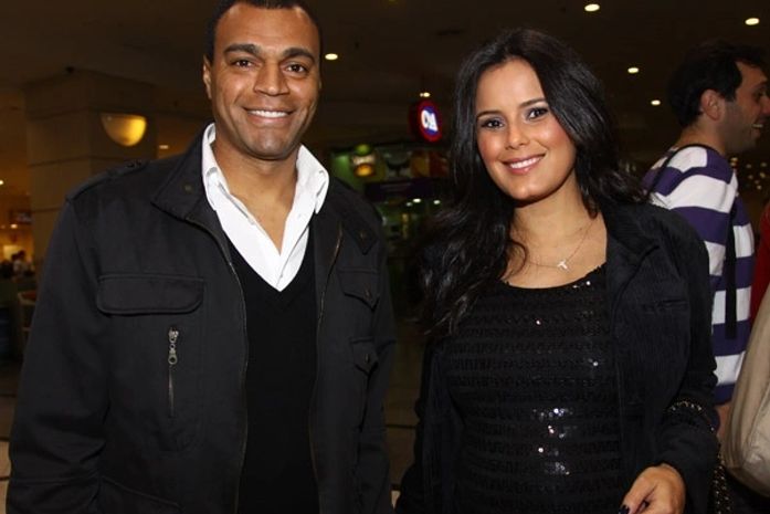 Luciele di Camargo acredita que seu bebê nasce antes do previsto