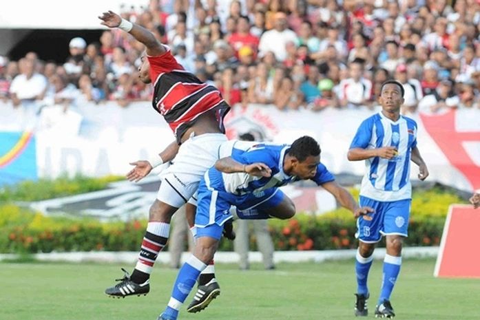 CSA estréia com '' pé direito'' na Série D, e derrota Santa Cruz