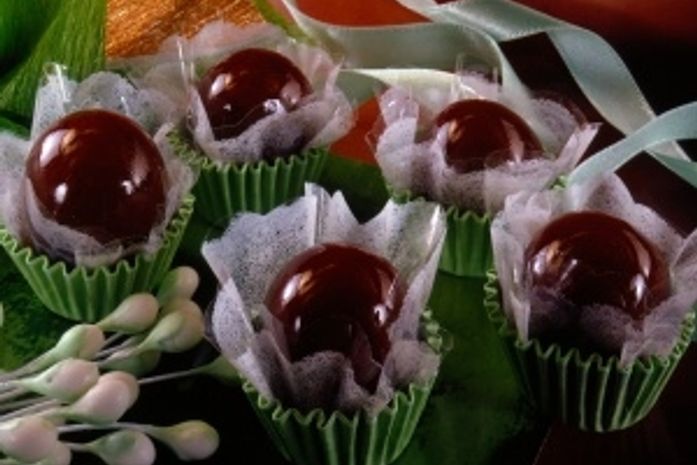 Tradicional: Brigadeiro caramelizado parece com uma bala
