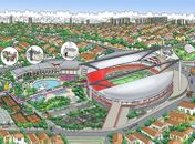 Lula diz que vai intervir para Morumbi estar na copa em 2014