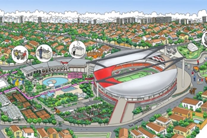 Lula diz que vai intervir para Morumbi estar na copa em 2014