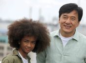 Novo 'Karate Kid', filho de Will Smith promove filme com cabelo 'black power'