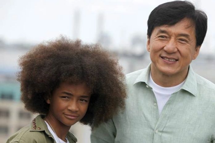 Novo 'Karate Kid', filho de Will Smith promove filme com cabelo 'black power'