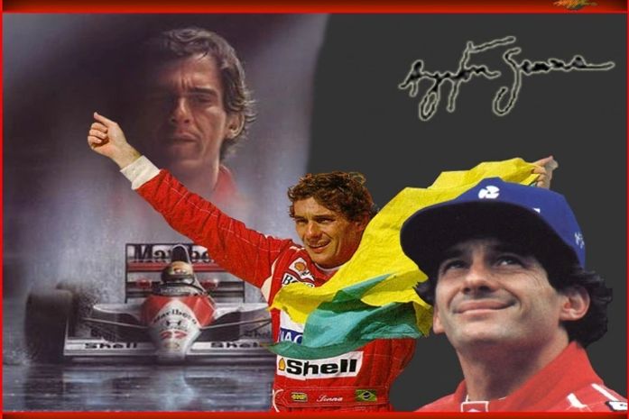 Vídeo:Senna é eleito melhor de todos os tempos da F-1