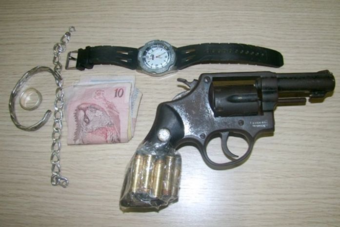 Arma apreendida